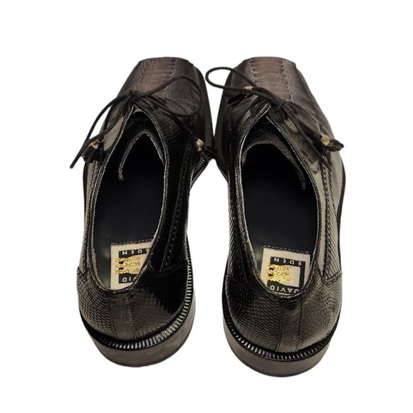 David Eden Handmade Ostrich Dress Shoes main image 4